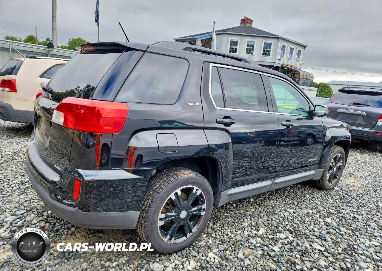 2017 GMC Terrain Sle VIN:2GKFLTEK8H6146750 - 3