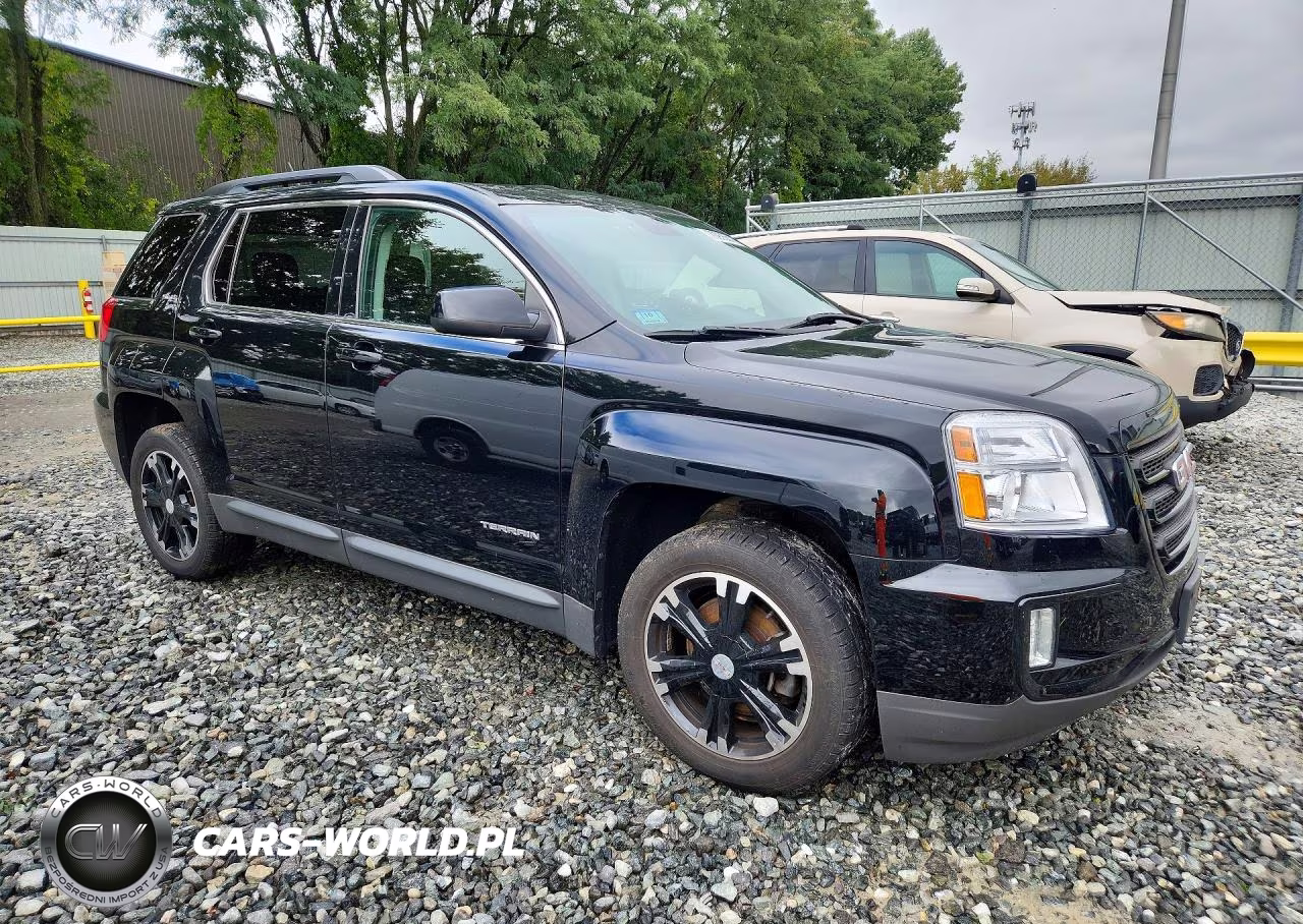 2017 GMC Terrain Sle VIN:2GKFLTEK8H6146750 - 4