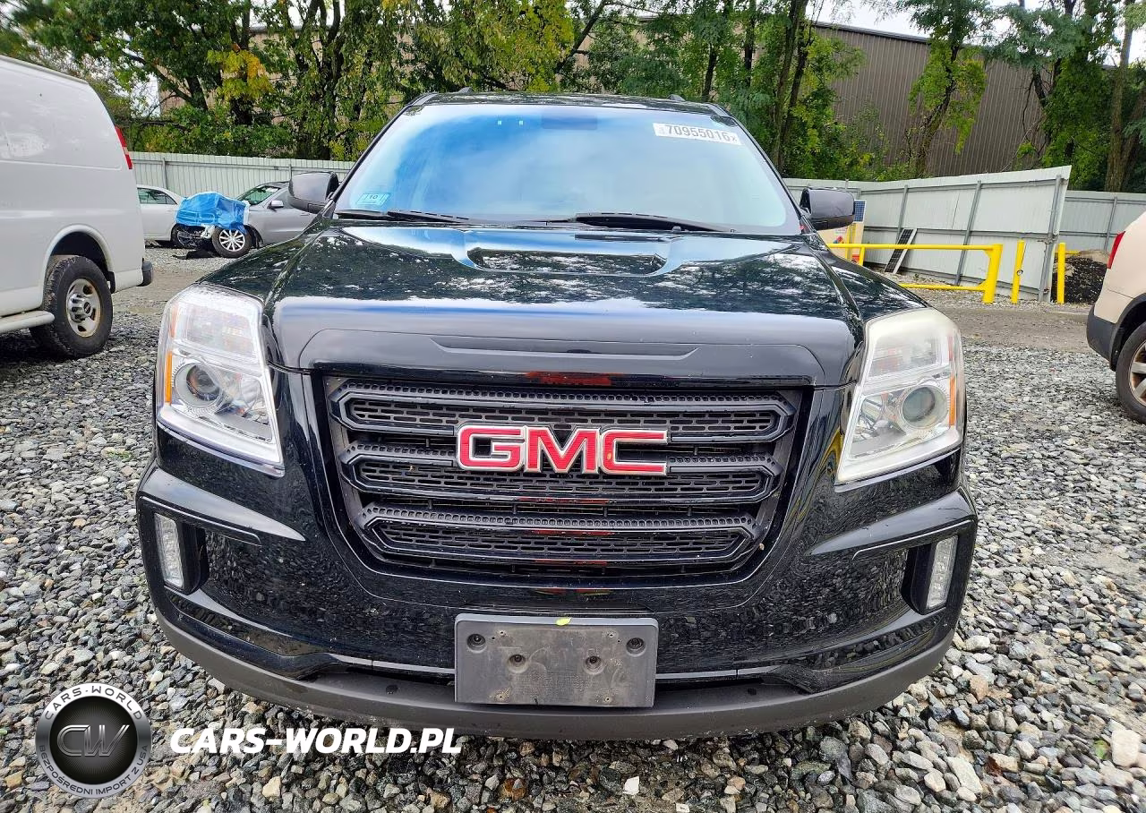 2017 GMC Terrain Sle VIN:2GKFLTEK8H6146750 - 5