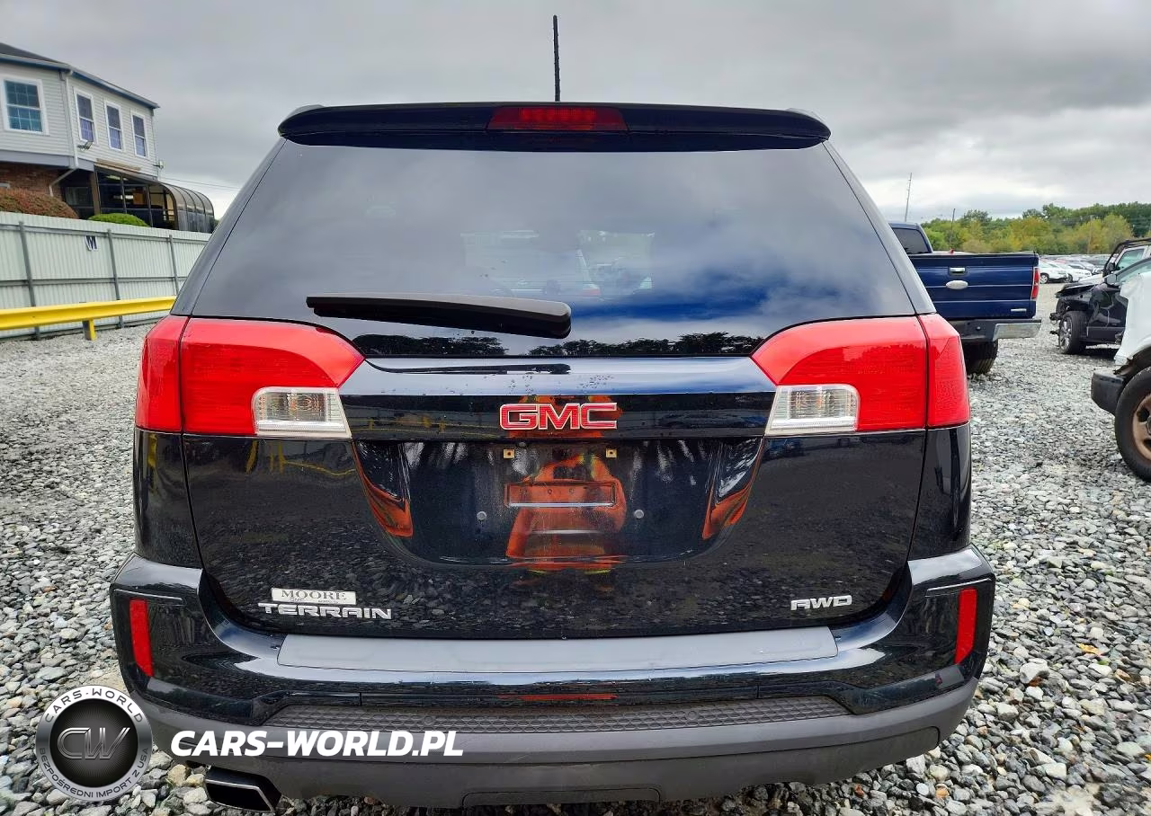 2017 GMC Terrain Sle VIN:2GKFLTEK8H6146750 - 6