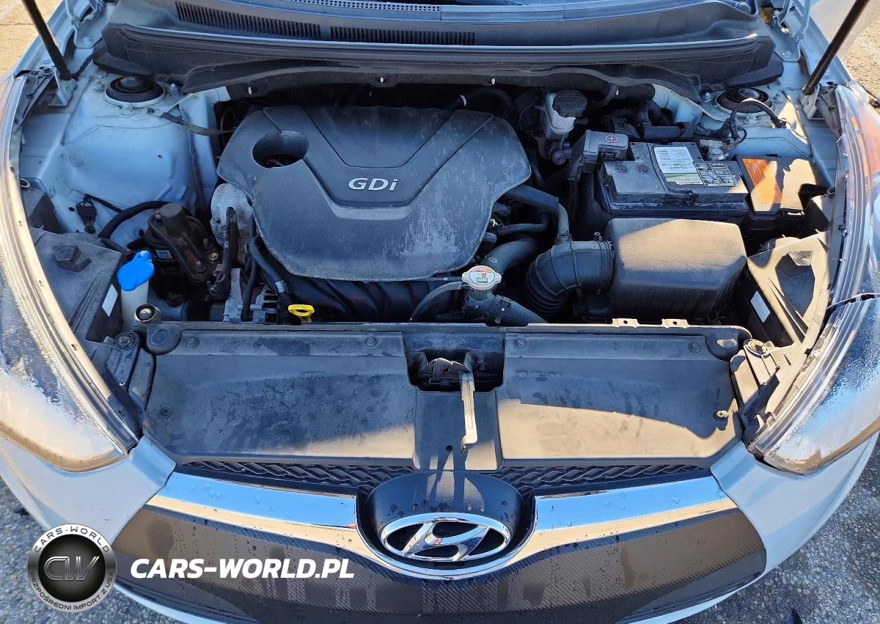2014 Hyundai Veloster Re:flex VIN:KMHTC6ADXEU213946 - 11