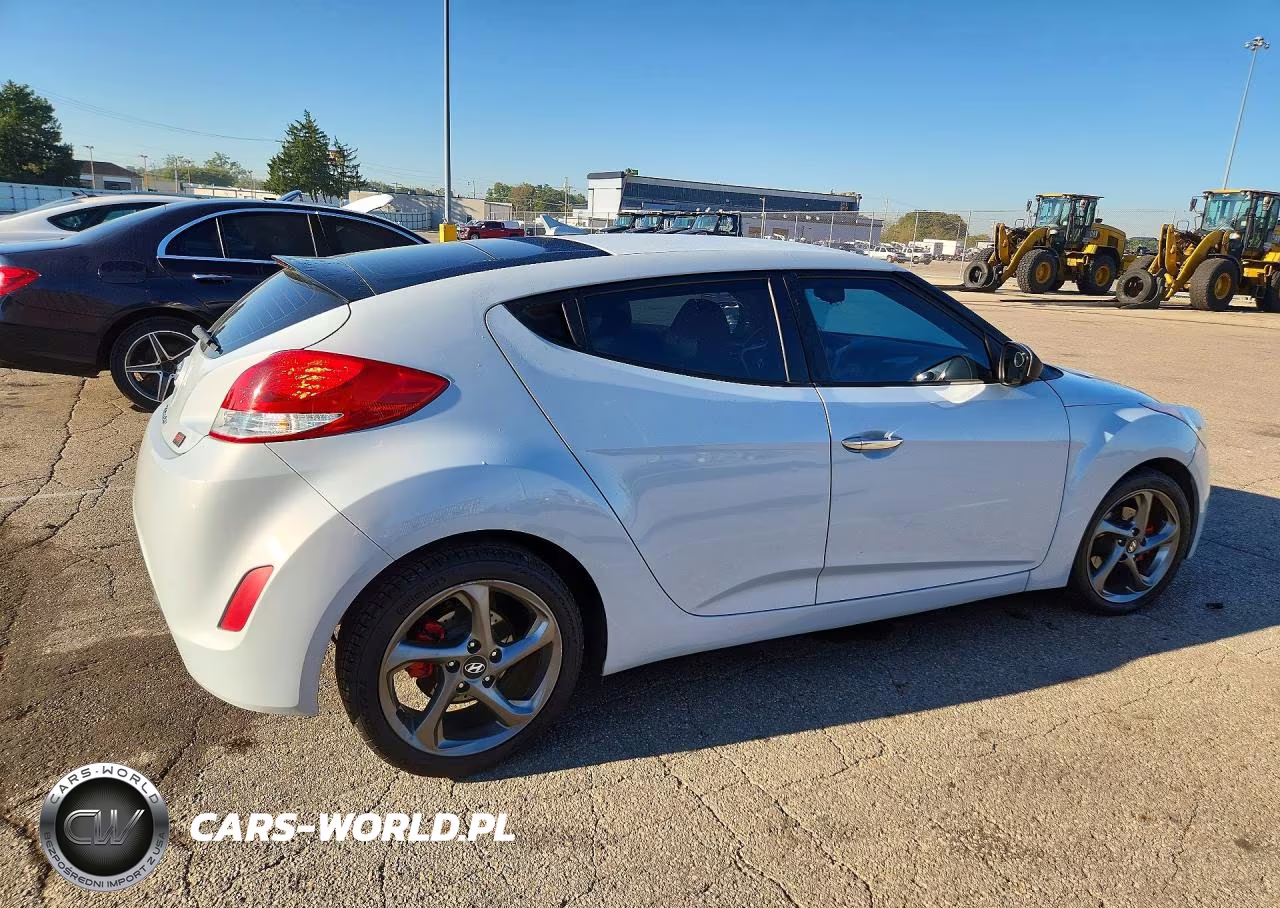 2014 Hyundai Veloster Re:flex VIN:KMHTC6ADXEU213946 - 3