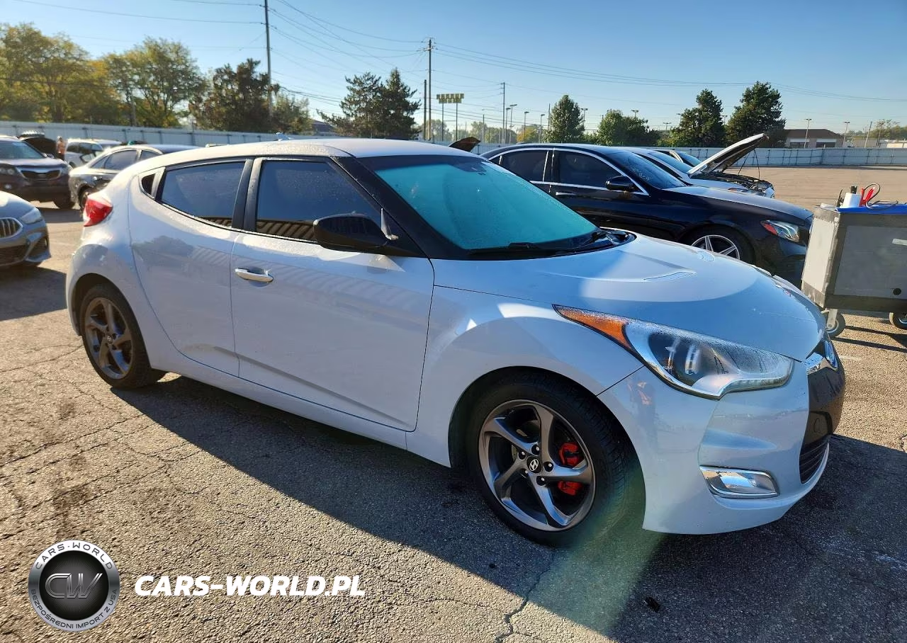 2014 Hyundai Veloster Re:flex VIN:KMHTC6ADXEU213946 - 4