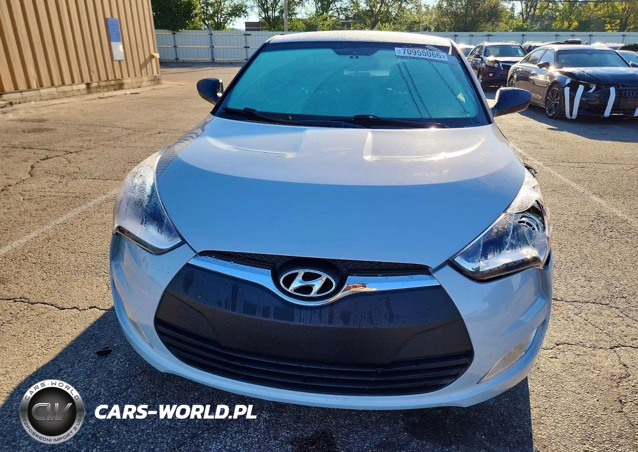 2014 Hyundai Veloster Re:flex VIN:KMHTC6ADXEU213946 - 5