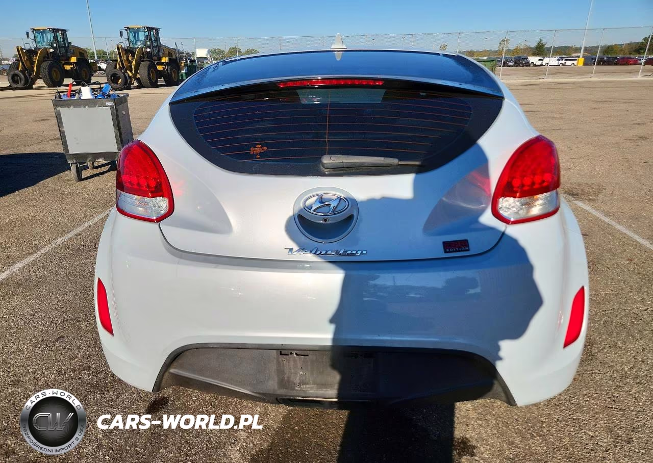 2014 Hyundai Veloster Re:flex VIN:KMHTC6ADXEU213946 - 6