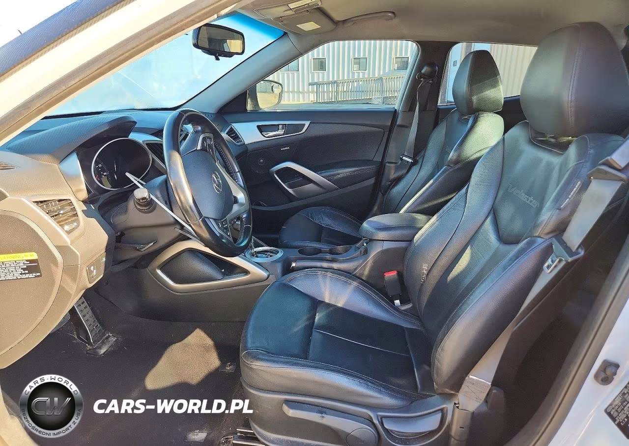 2014 Hyundai Veloster Re:flex VIN:KMHTC6ADXEU213946 - 7