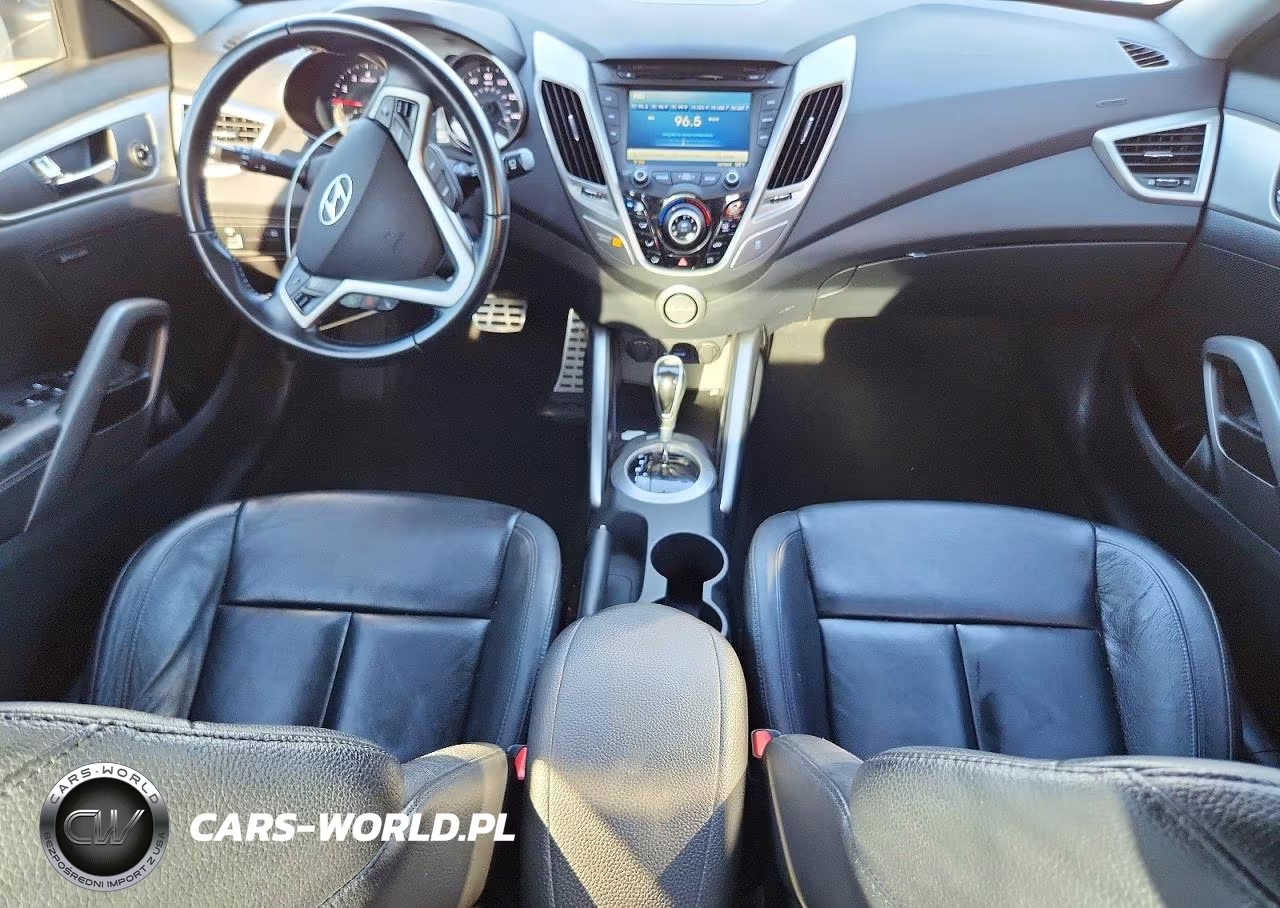 2014 Hyundai Veloster Re:flex VIN:KMHTC6ADXEU213946 - 8