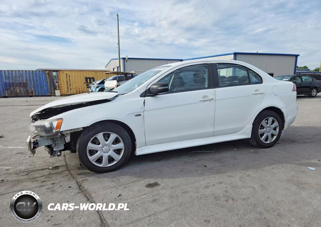 2015 Mitsubishi Lancer Es VIN:JA32U2FU7FU007241 - 1