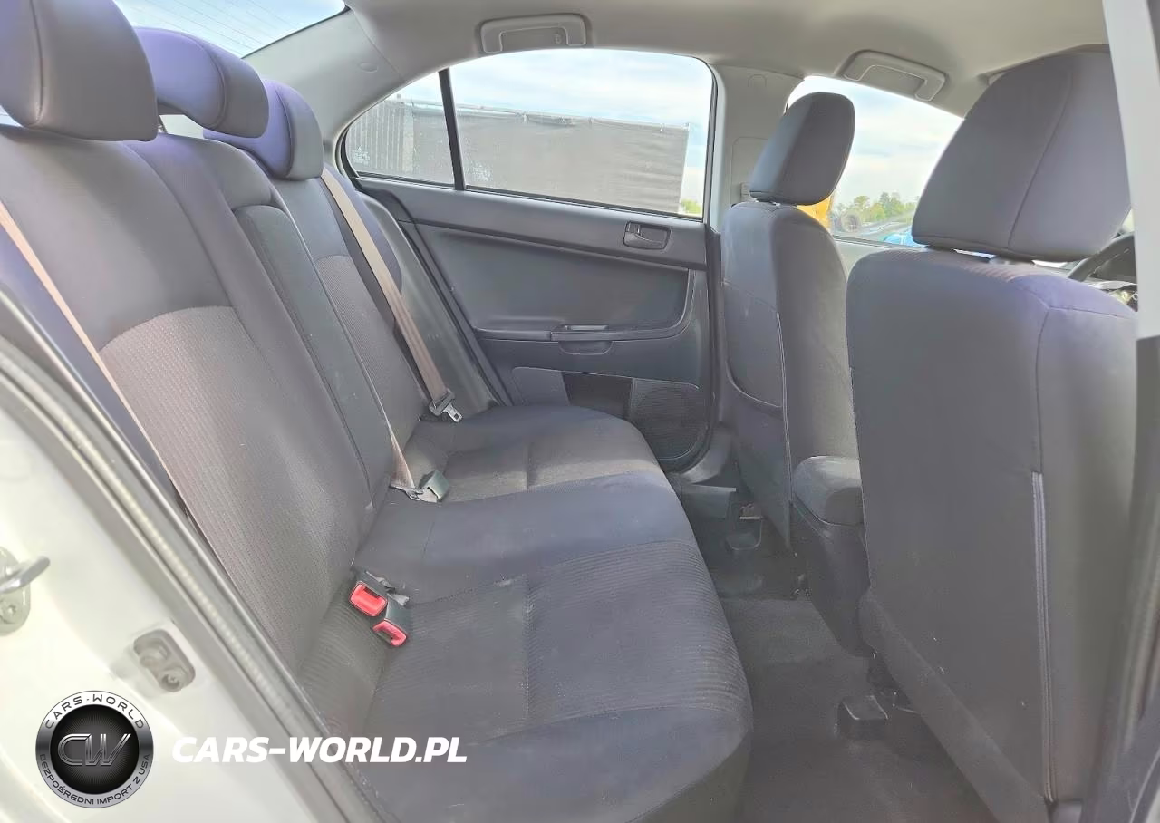 2015 Mitsubishi Lancer Es VIN:JA32U2FU7FU007241 - 10