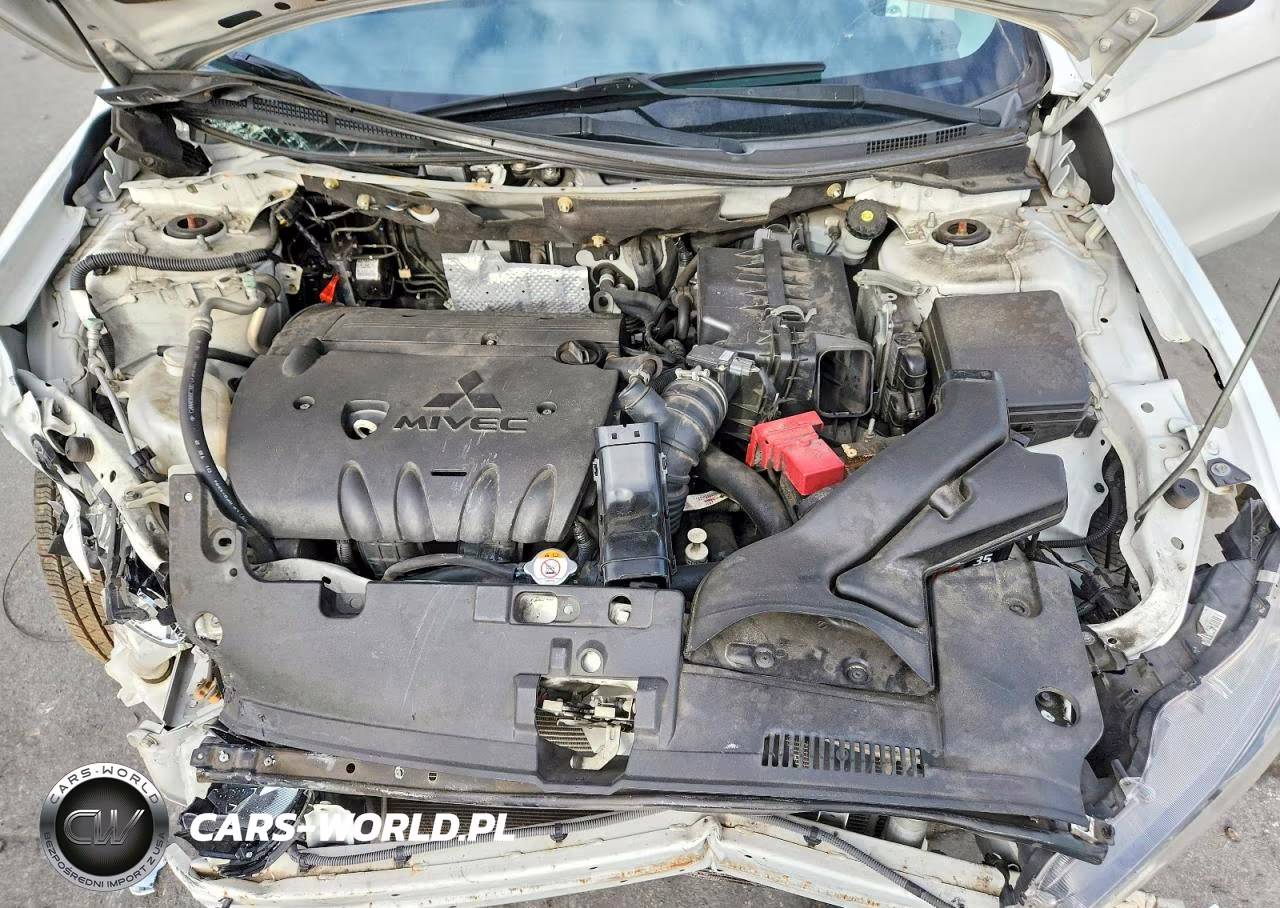 2015 Mitsubishi Lancer Es VIN:JA32U2FU7FU007241 - 11