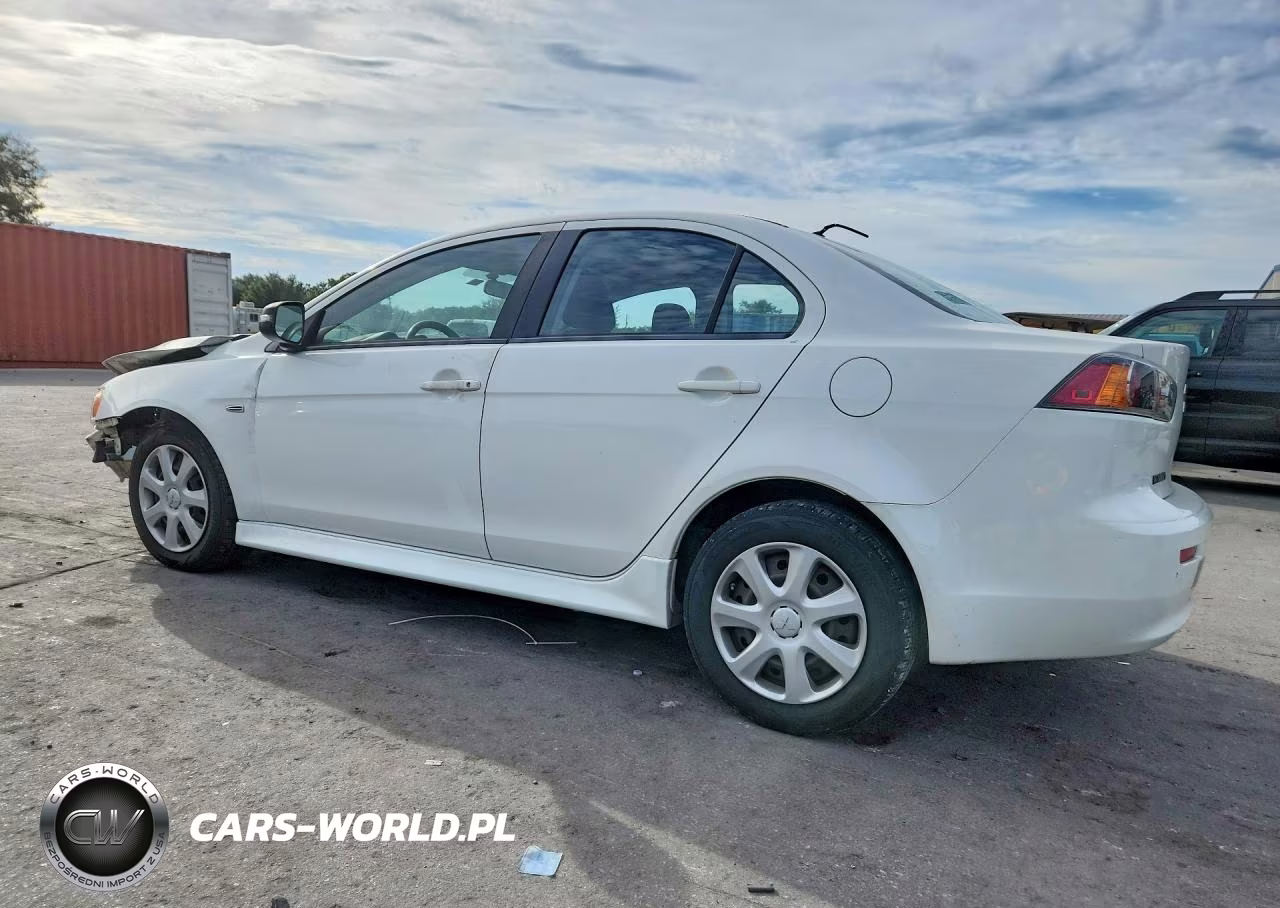 2015 Mitsubishi Lancer Es VIN:JA32U2FU7FU007241 - 2