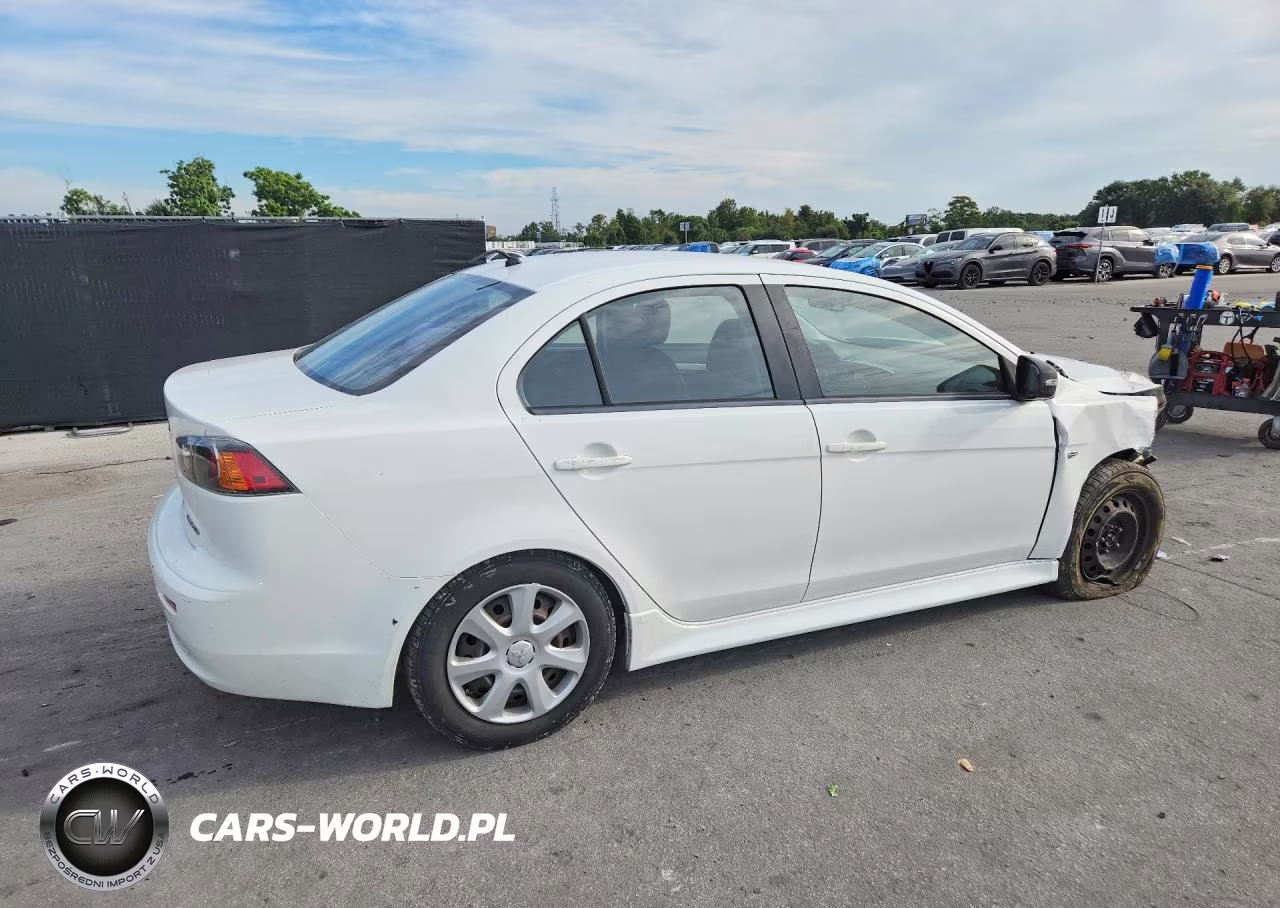2015 Mitsubishi Lancer Es VIN:JA32U2FU7FU007241 - 3