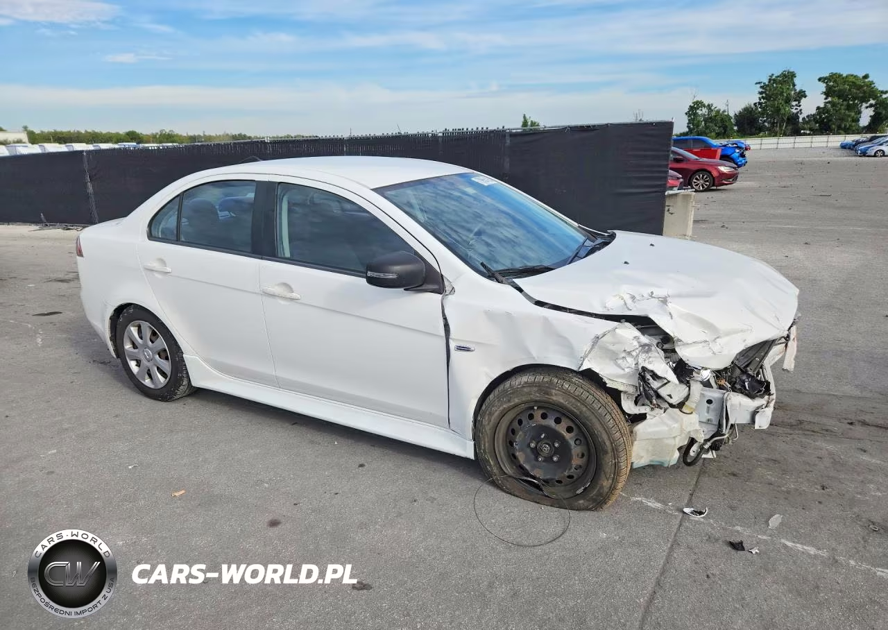 2015 Mitsubishi Lancer Es VIN:JA32U2FU7FU007241 - 4