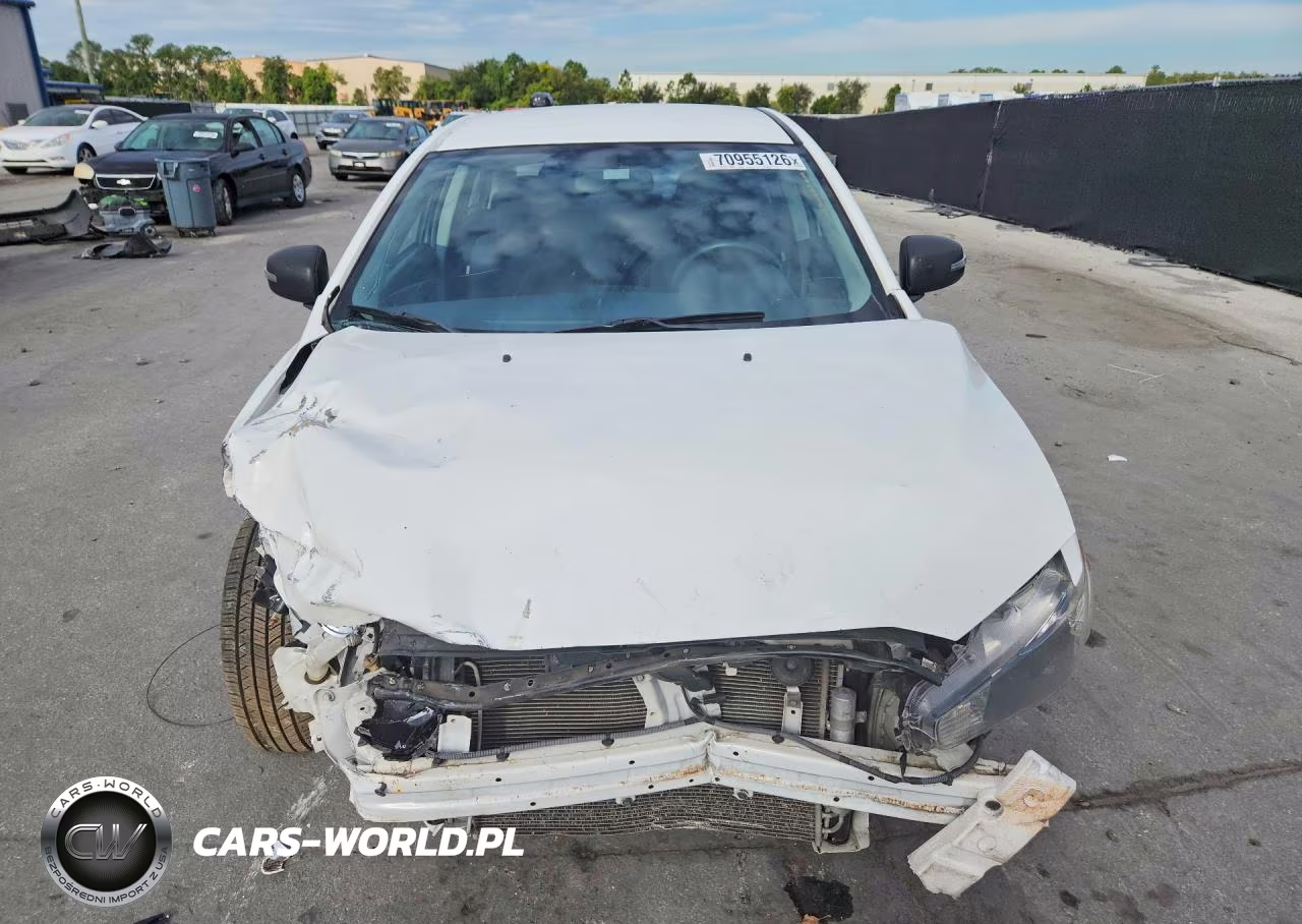 2015 Mitsubishi Lancer Es VIN:JA32U2FU7FU007241 - 5
