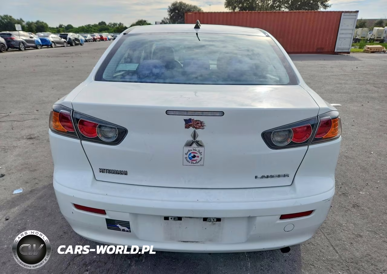 2015 Mitsubishi Lancer Es VIN:JA32U2FU7FU007241 - 6