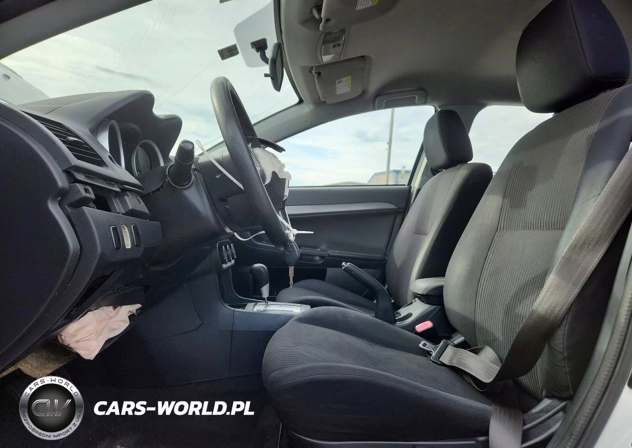 2015 Mitsubishi Lancer Es VIN:JA32U2FU7FU007241 - 7