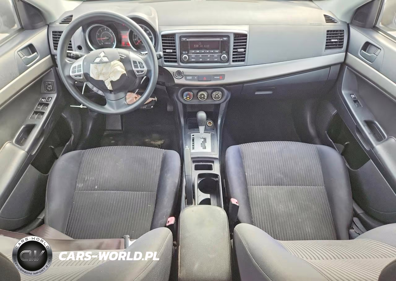 2015 Mitsubishi Lancer Es VIN:JA32U2FU7FU007241 - 8