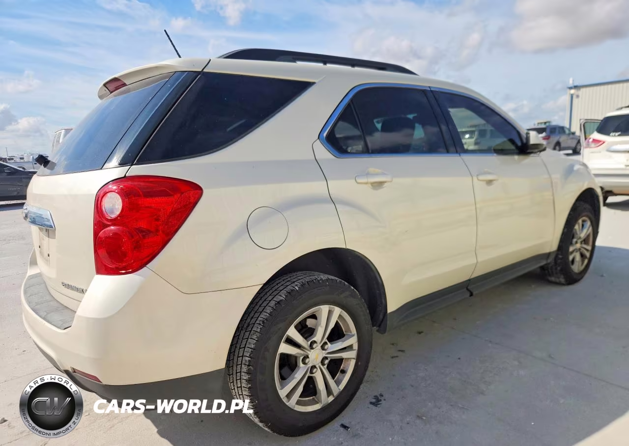 2014 Chevrolet Equinox Lt VIN:1GNALCEK9EZ118792 - 3