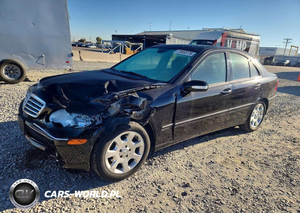2006 Mercedes-Benz C 280 4Matic