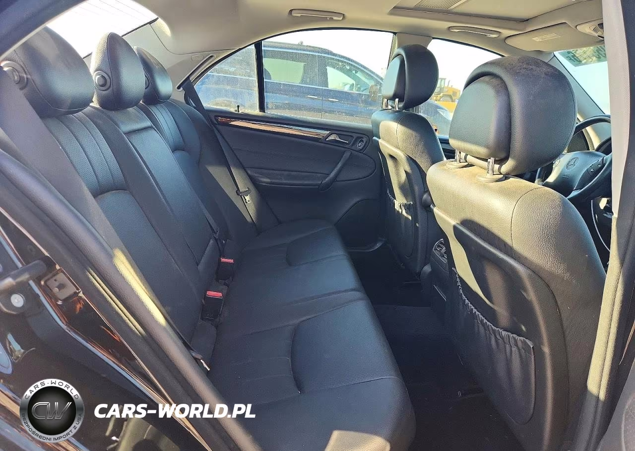 2006 Mercedes-Benz C 280 4Matic VIN:WDBRF92H56F755517 - 10