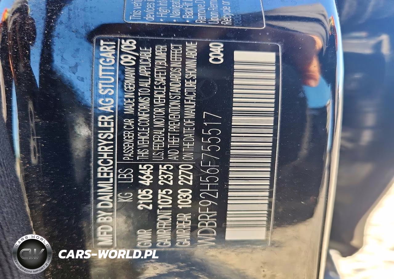 2006 Mercedes-Benz C 280 4Matic VIN:WDBRF92H56F755517 - 12