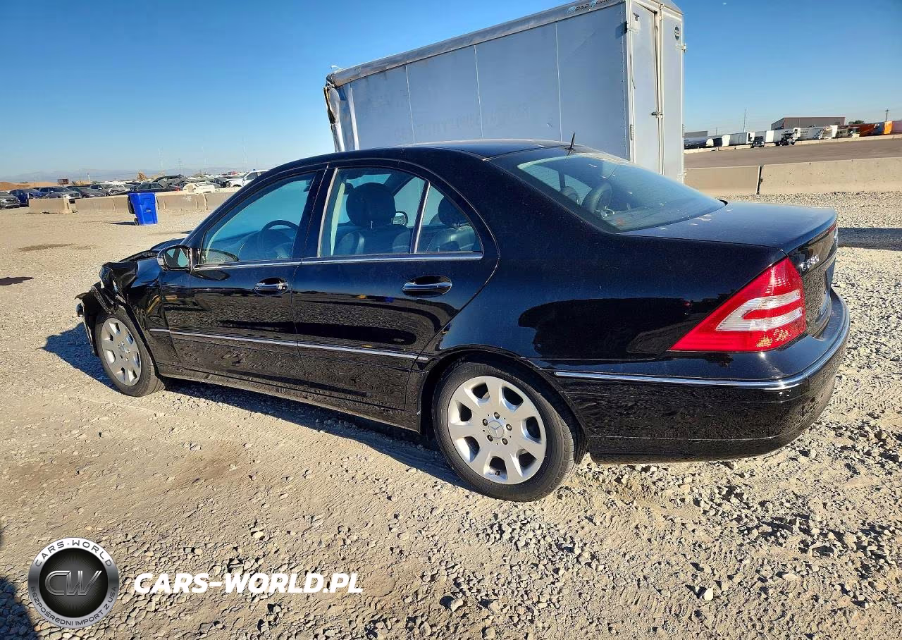 2006 Mercedes-Benz C 280 4Matic VIN:WDBRF92H56F755517 - 2