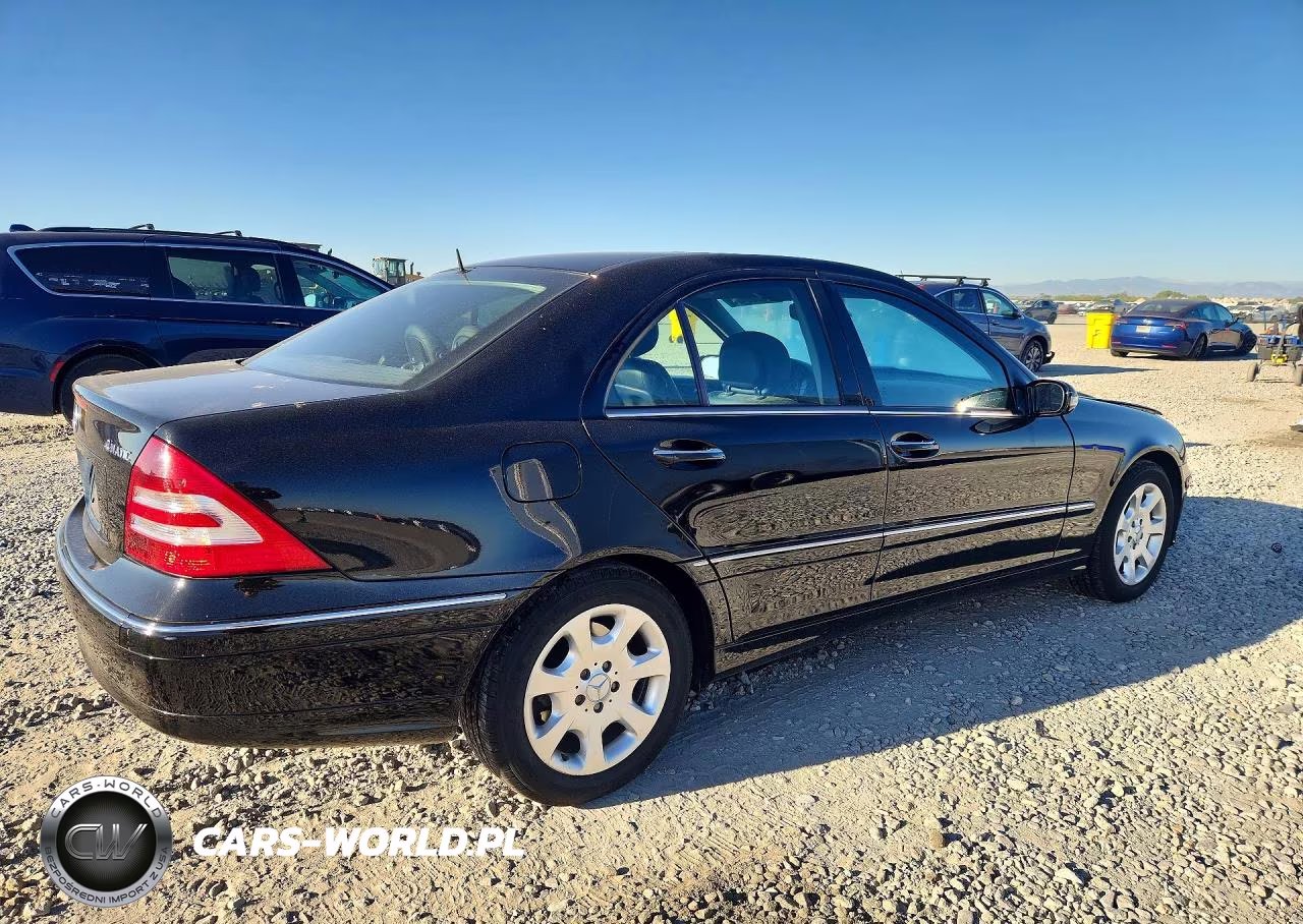 2006 Mercedes-Benz C 280 4Matic VIN:WDBRF92H56F755517 - 3
