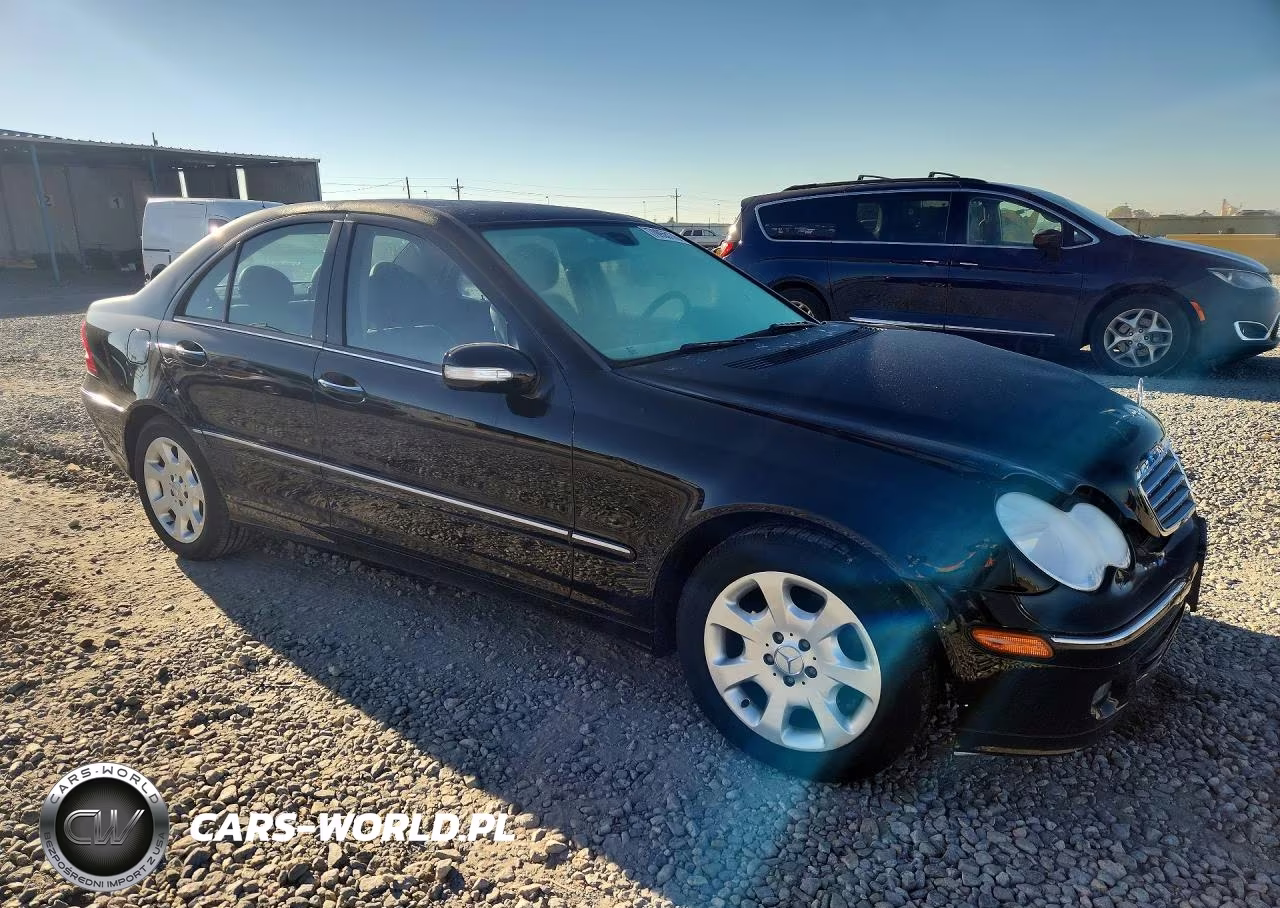 2006 Mercedes-Benz C 280 4Matic VIN:WDBRF92H56F755517 - 4