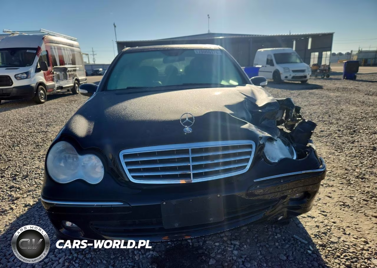 2006 Mercedes-Benz C 280 4Matic VIN:WDBRF92H56F755517 - 5