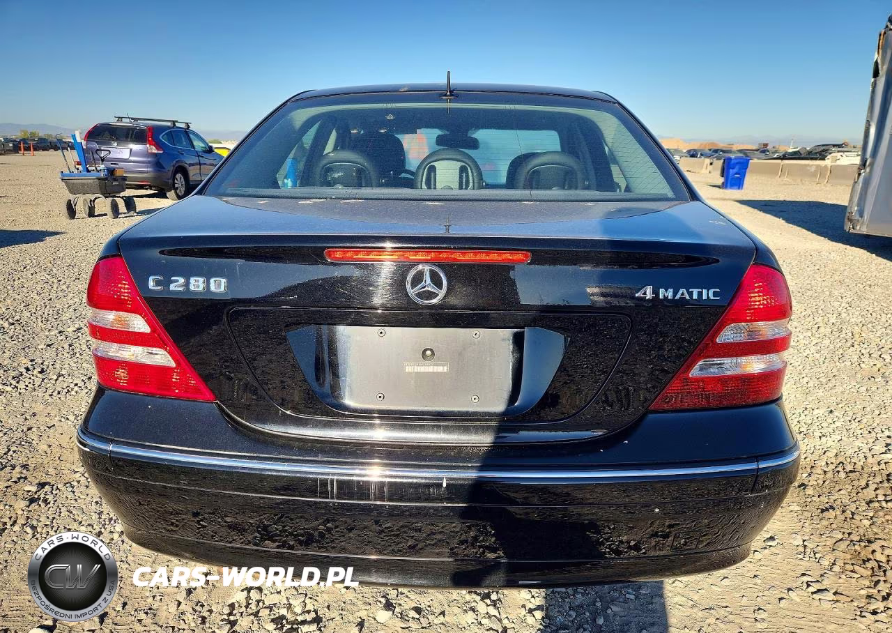 2006 Mercedes-Benz C 280 4Matic VIN:WDBRF92H56F755517 - 6