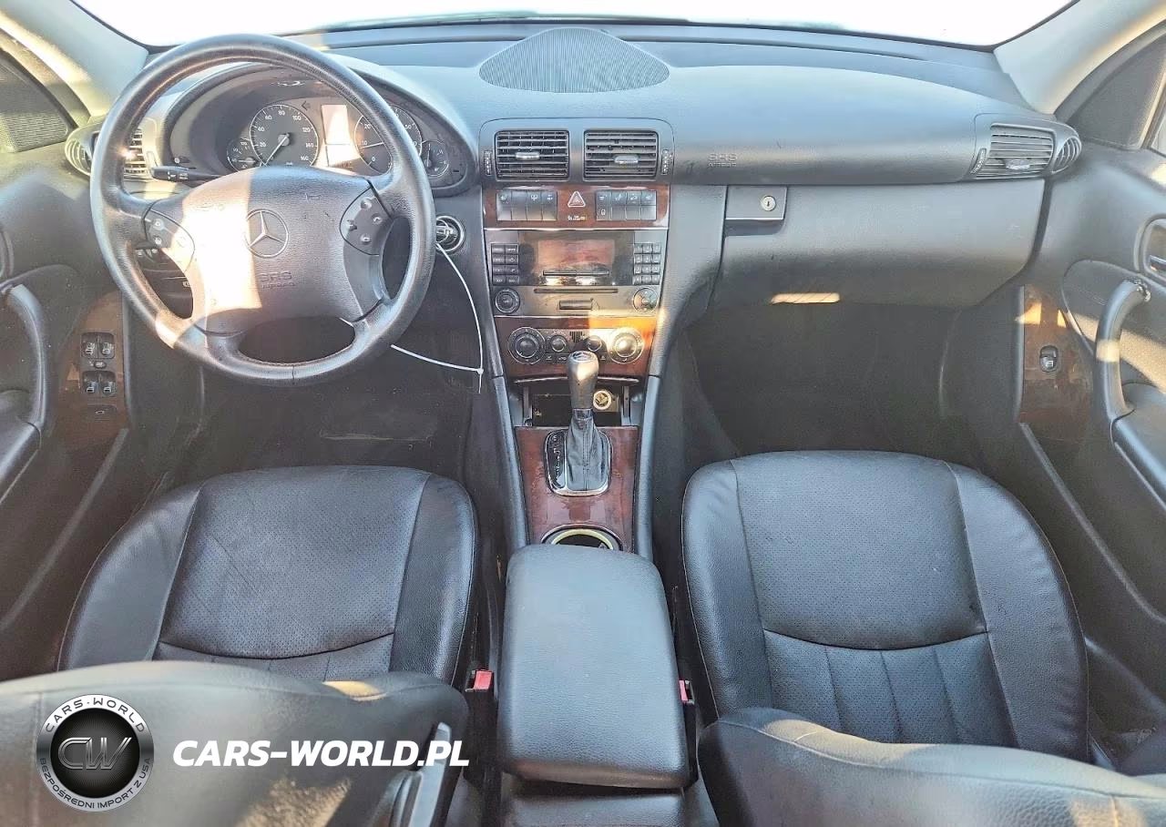 2006 Mercedes-Benz C 280 4Matic VIN:WDBRF92H56F755517 - 8