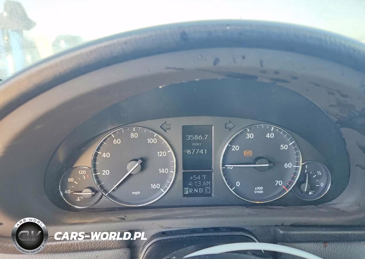 2006 Mercedes-Benz C 280 4Matic VIN:WDBRF92H56F755517 - 9