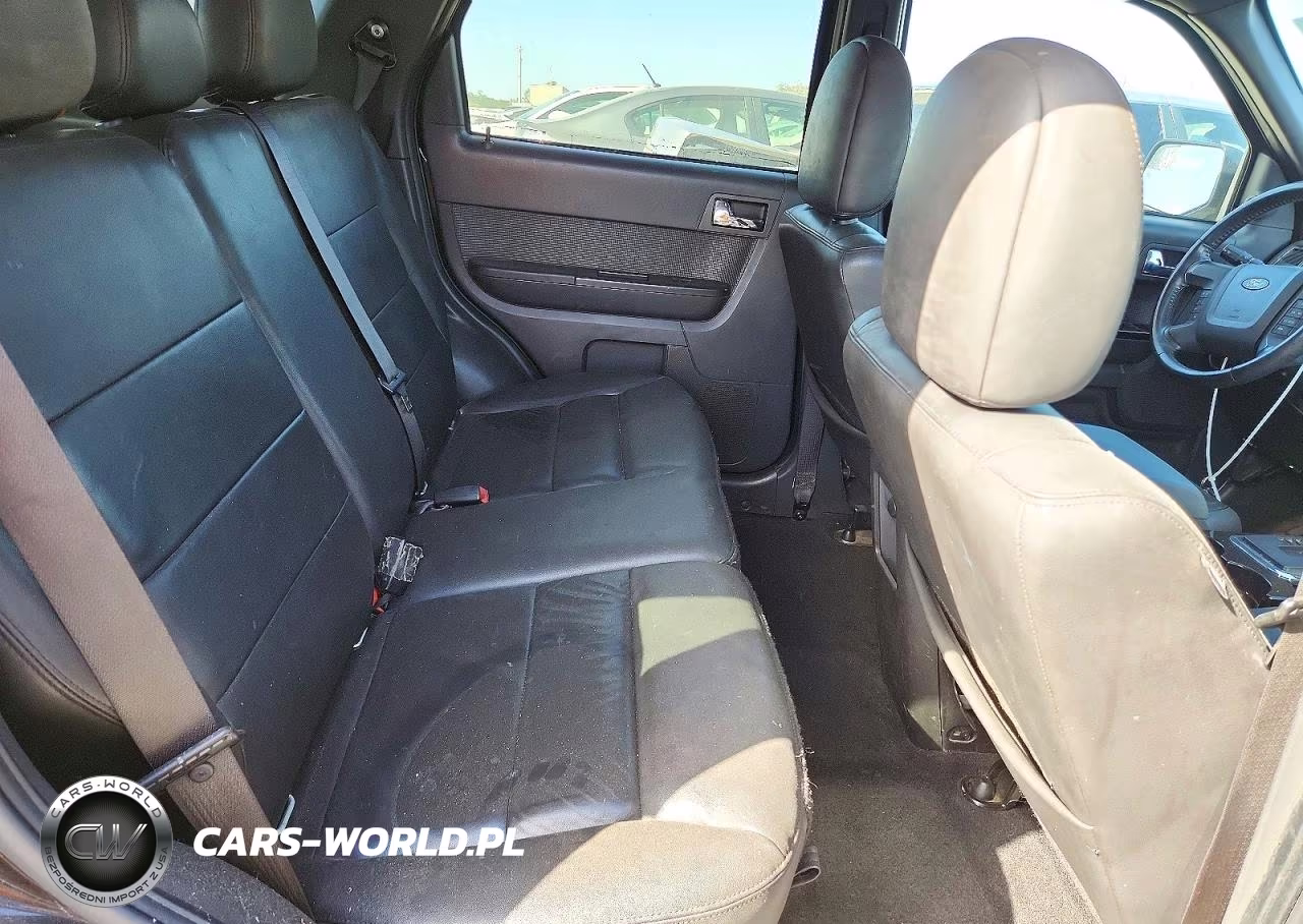 2010 Ford Escape Limited VIN:1FMCU9EG7AKB34789 - 11