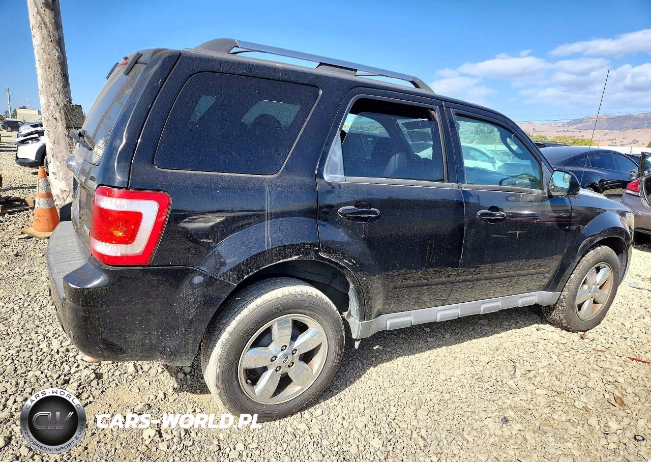 2010 Ford Escape Limited VIN:1FMCU9EG7AKB34789 - 3