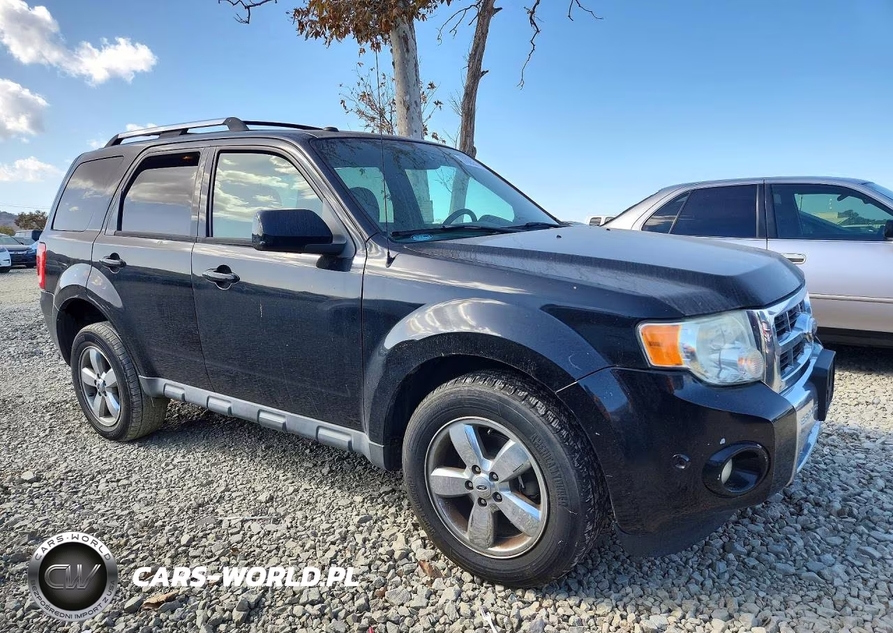 2010 Ford Escape Limited VIN:1FMCU9EG7AKB34789 - 4