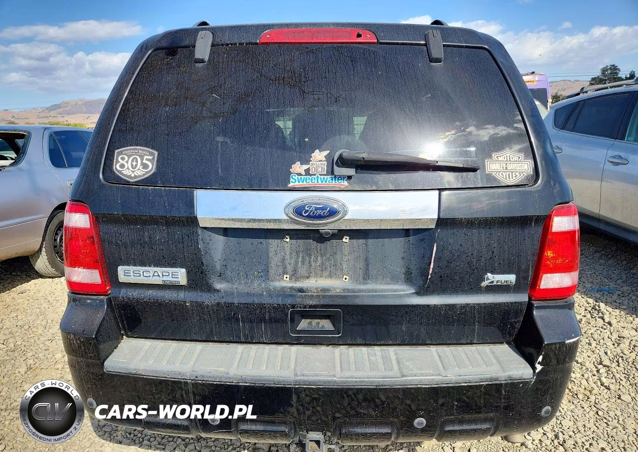 2010 Ford Escape Limited VIN:1FMCU9EG7AKB34789 - 6