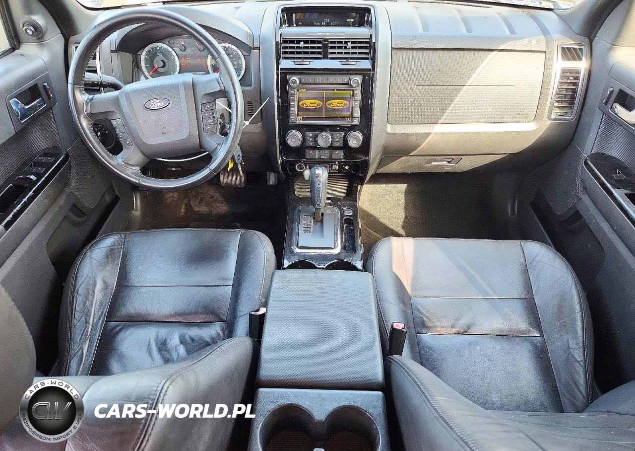 2010 Ford Escape Limited VIN:1FMCU9EG7AKB34789 - 8