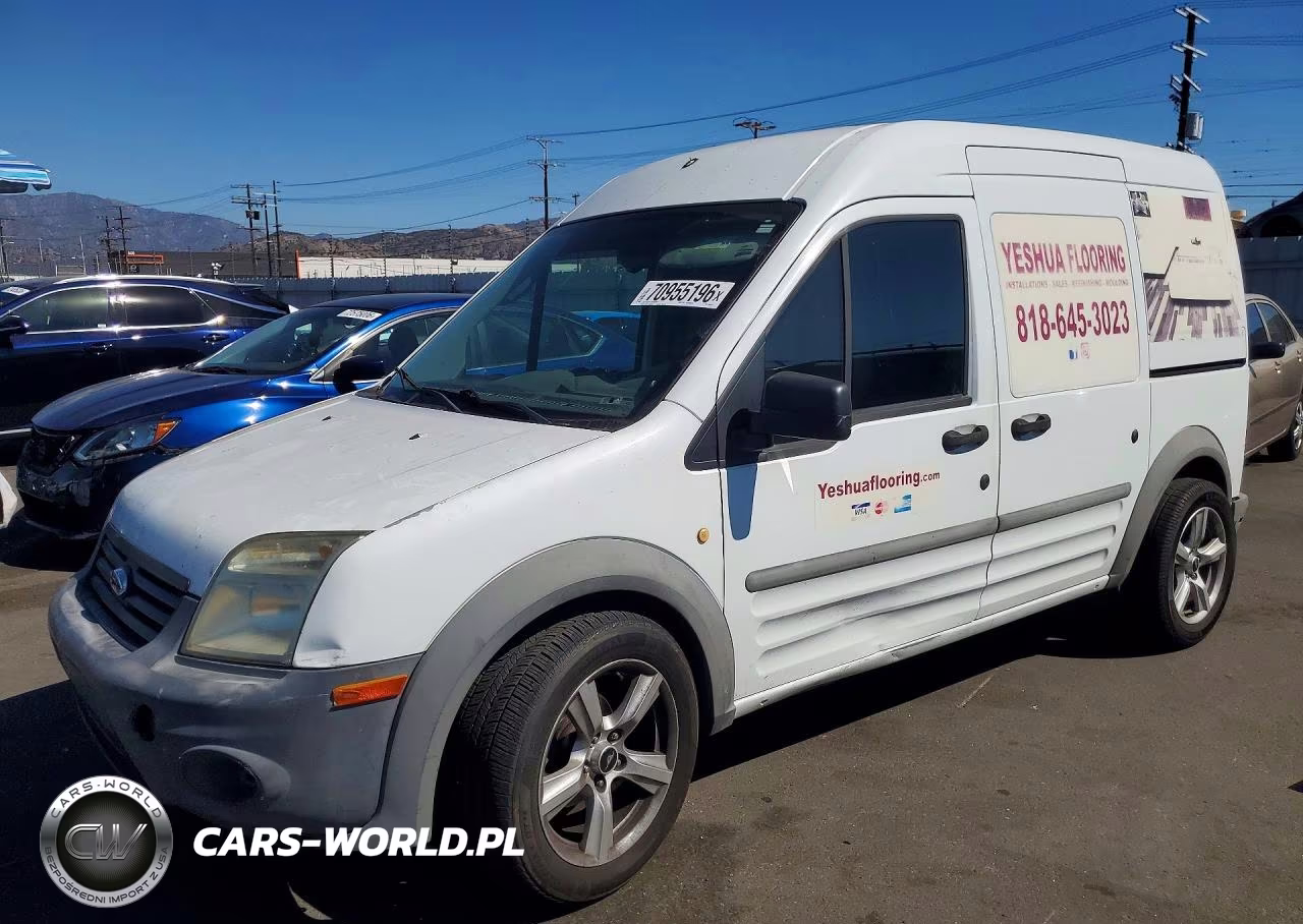 2011 Ford Transit Connect Xl Delivery Van VIN:NM0LS7AN1BT053282 - 1