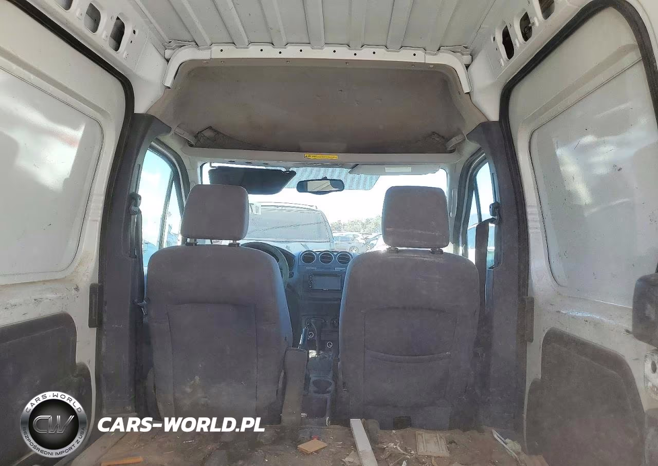 2011 Ford Transit Connect Xl Delivery Van VIN:NM0LS7AN1BT053282 - 10