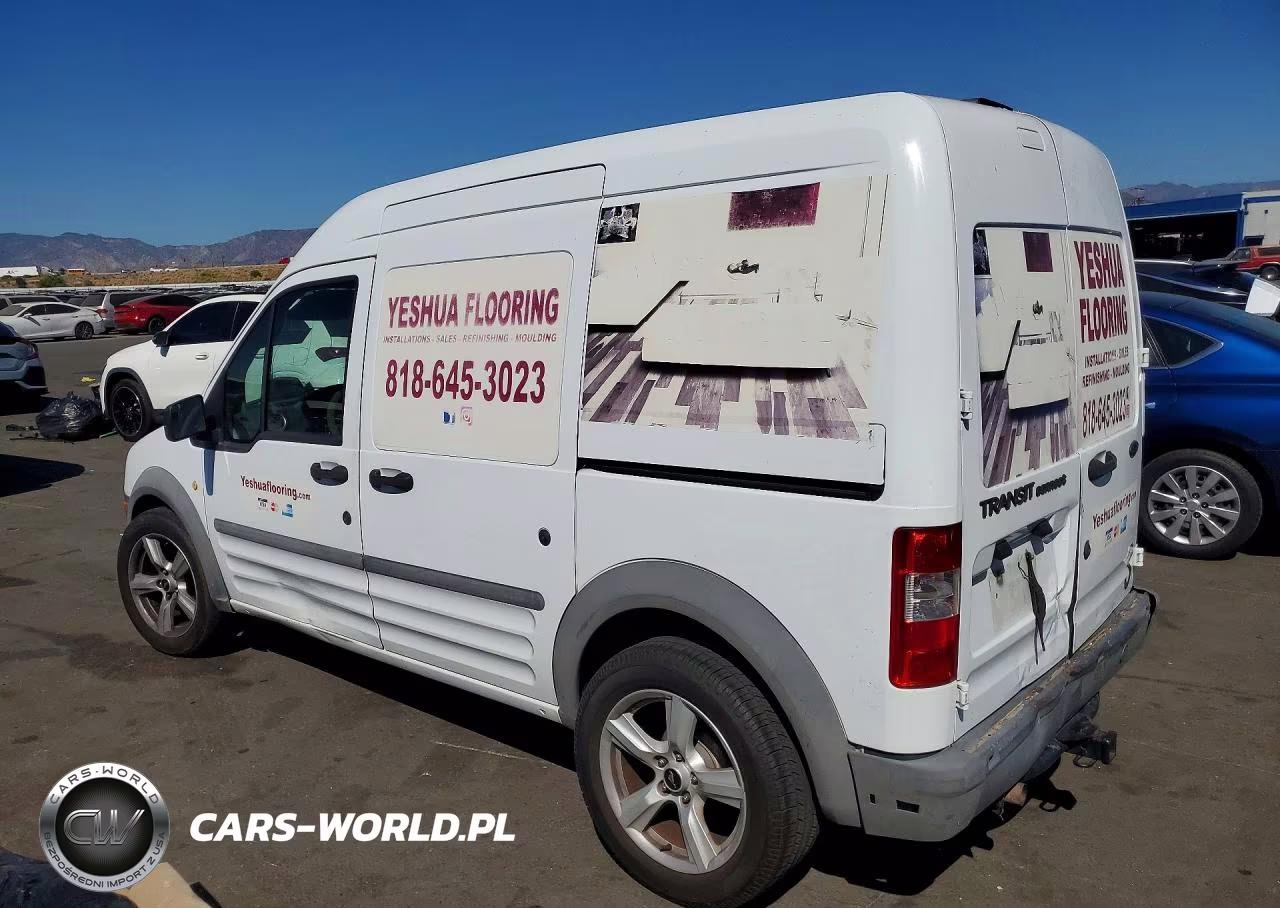 2011 Ford Transit Connect Xl Delivery Van VIN:NM0LS7AN1BT053282 - 2