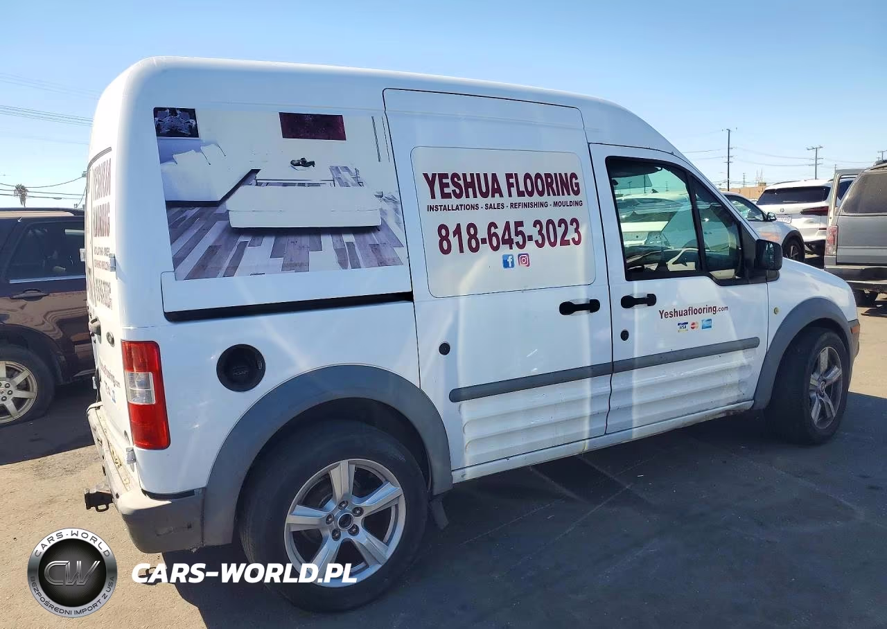 2011 Ford Transit Connect Xl Delivery Van VIN:NM0LS7AN1BT053282 - 3