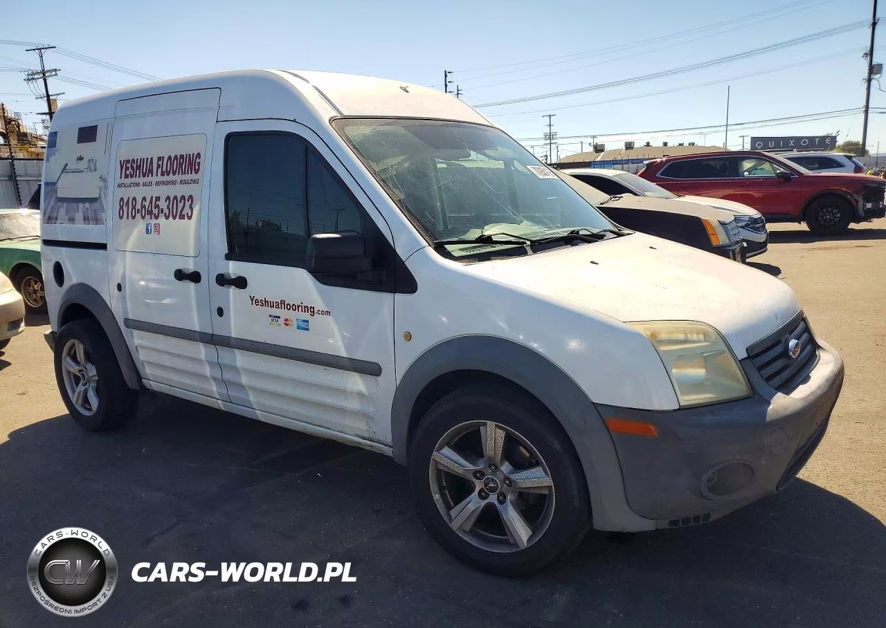 2011 Ford Transit Connect Xl Delivery Van VIN:NM0LS7AN1BT053282 - 4