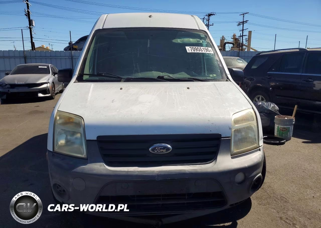 2011 Ford Transit Connect Xl Delivery Van VIN:NM0LS7AN1BT053282 - 5