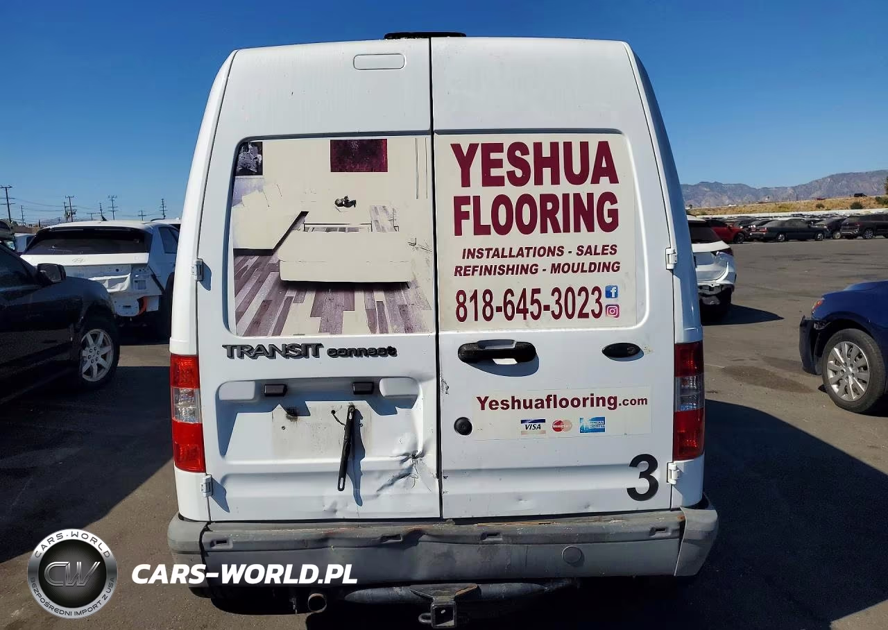 2011 Ford Transit Connect Xl Delivery Van VIN:NM0LS7AN1BT053282 - 6