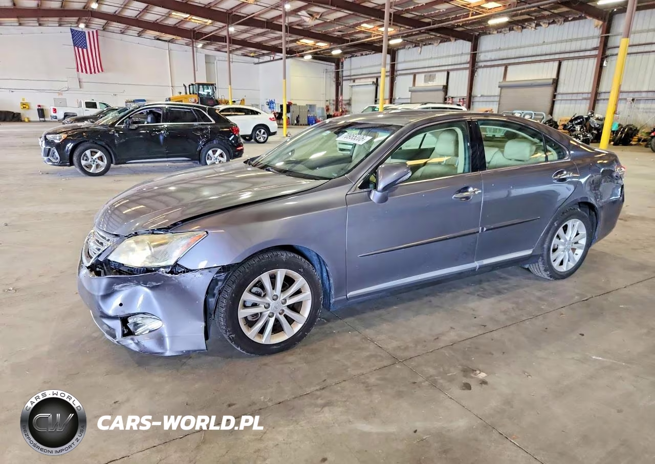 2012 Lexus Es 350 VIN:JTHBK1EG0C2506448 - 1