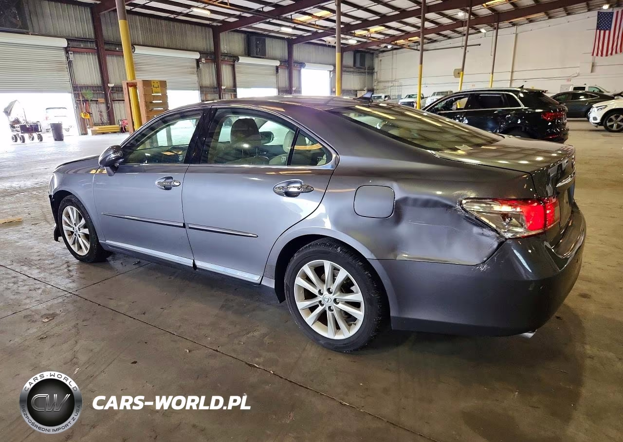 2012 Lexus Es 350 VIN:JTHBK1EG0C2506448 - 2