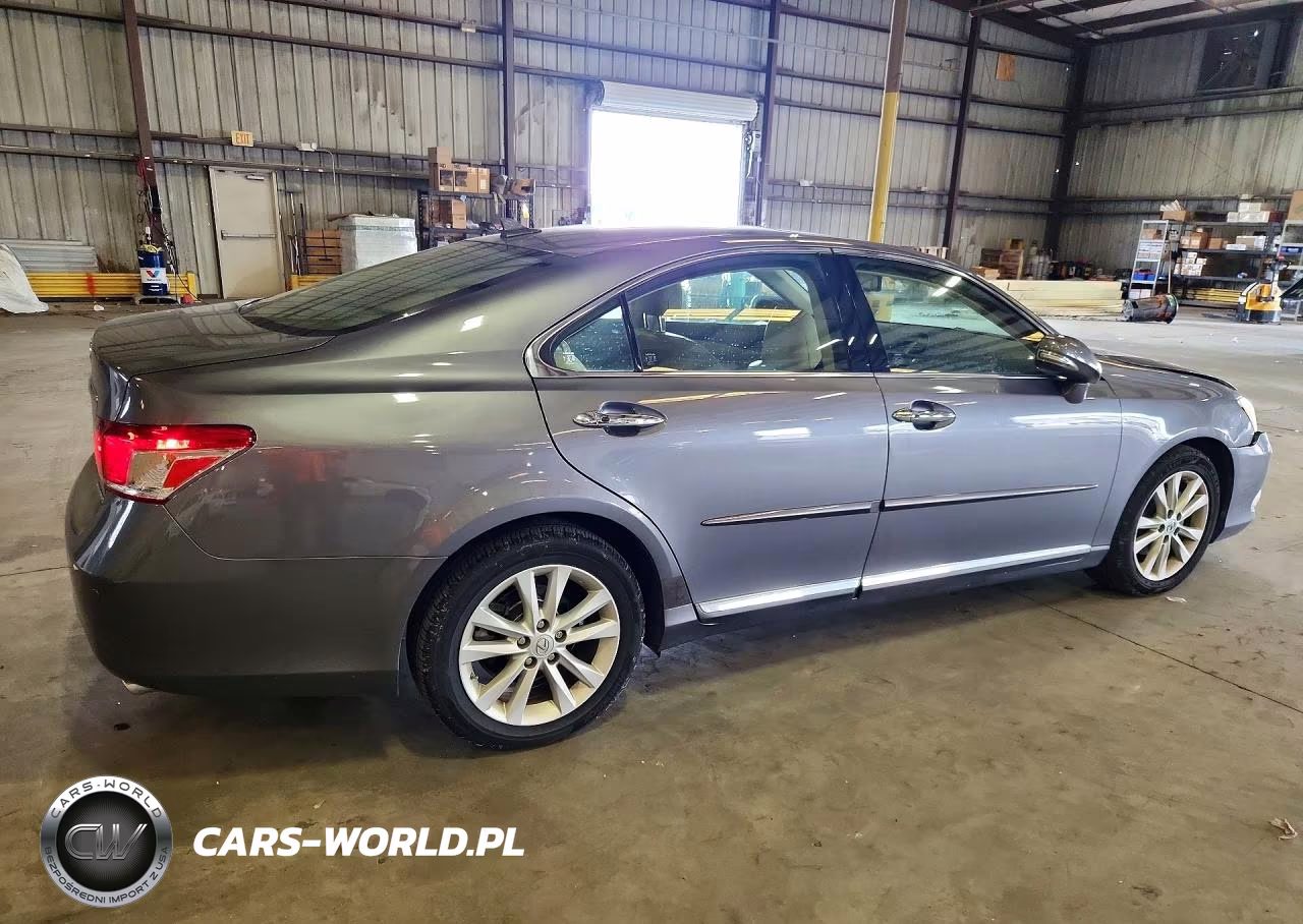 2012 Lexus Es 350 VIN:JTHBK1EG0C2506448 - 3