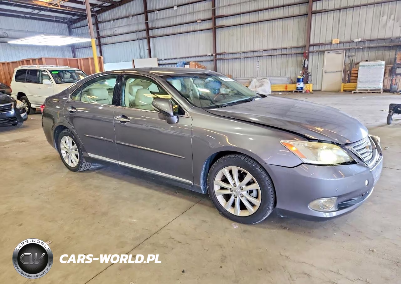 2012 Lexus Es 350 VIN:JTHBK1EG0C2506448 - 4