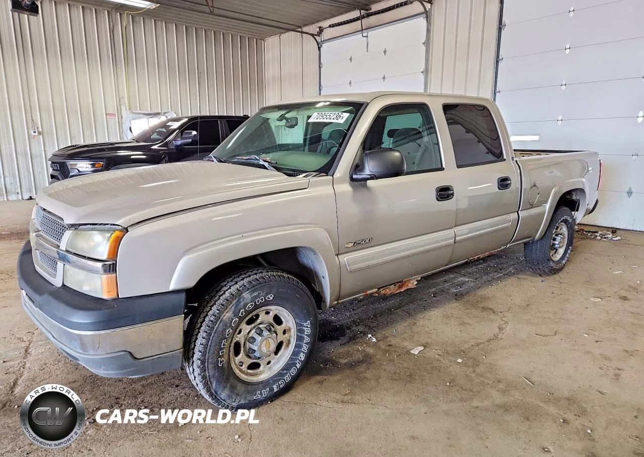 2004 Chevrolet Silverado C2500