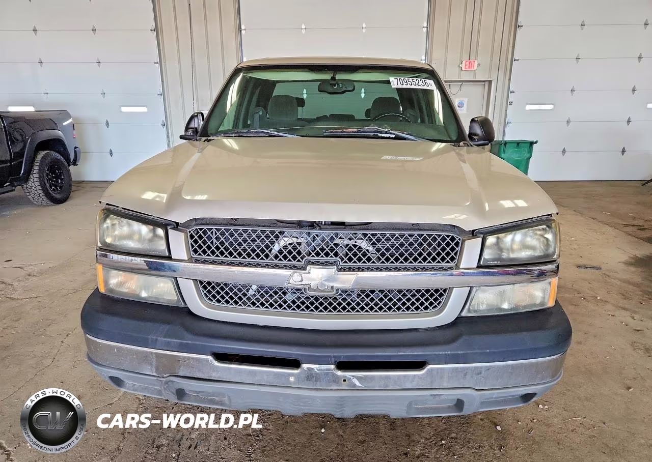 2004 Chevrolet Silverado C2500 VIN:1GCGC23U84F215354 - 5